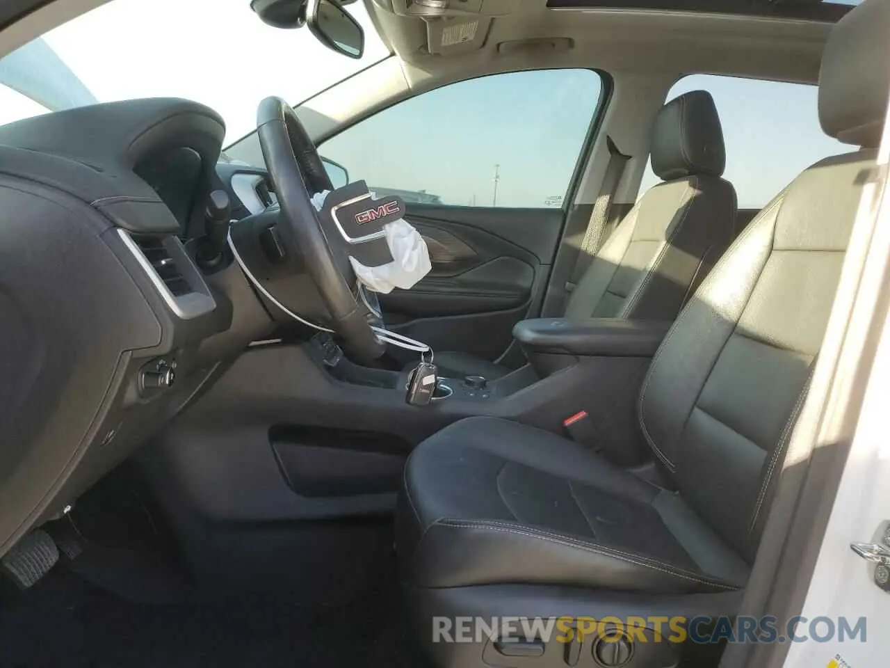 7 fotografías del automóvil dañado 3GKALVEV6ML377104 GMC TERRAIN 2021