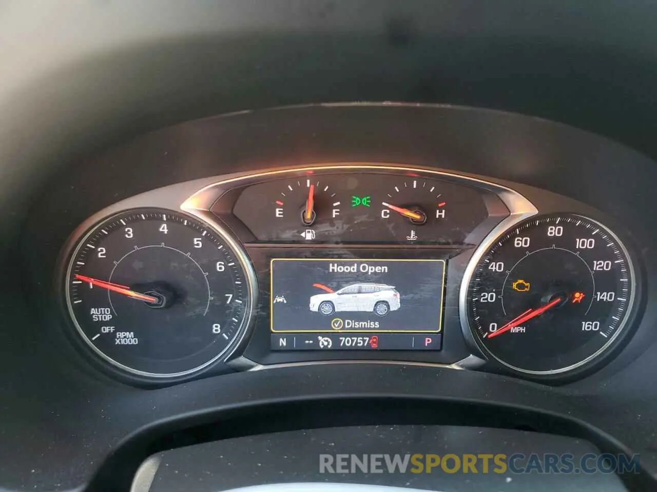 9 fotografías del automóvil dañado 3GKALVEV6ML377104 GMC TERRAIN 2021