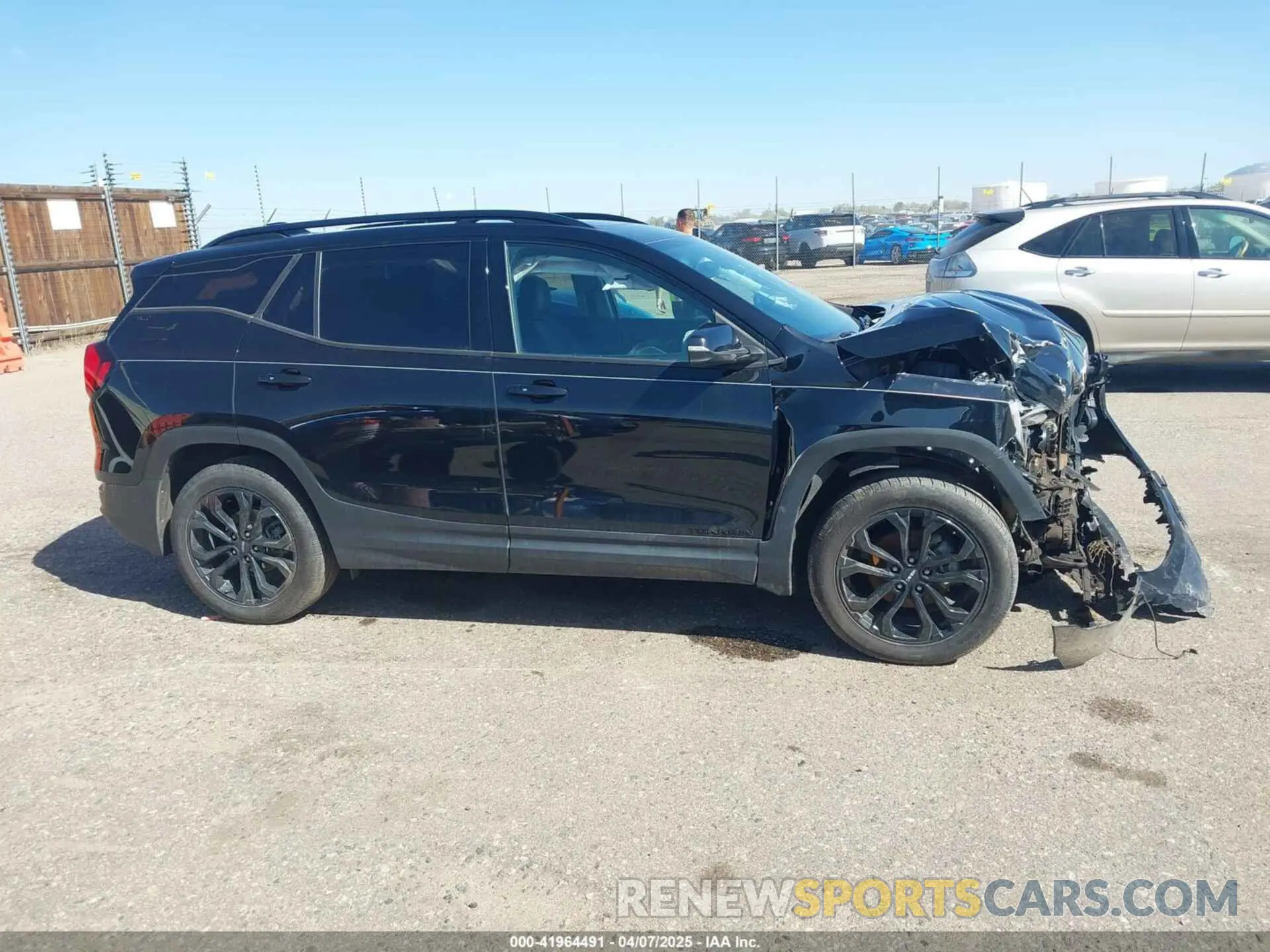 13 fotografías del automóvil dañado 3GKALVEV6ML388149 GMC TERRAIN 2021