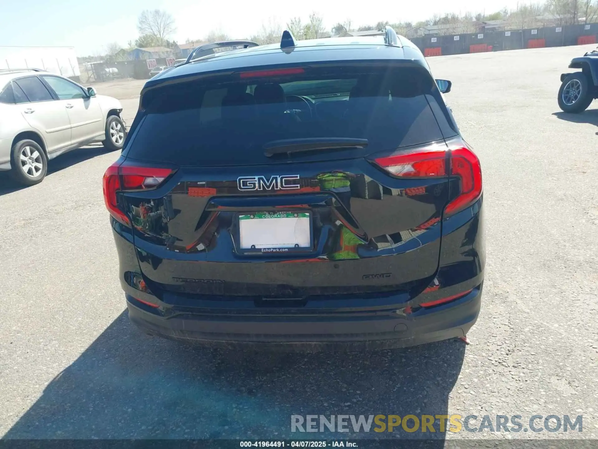 16 fotografías del automóvil dañado 3GKALVEV6ML388149 GMC TERRAIN 2021