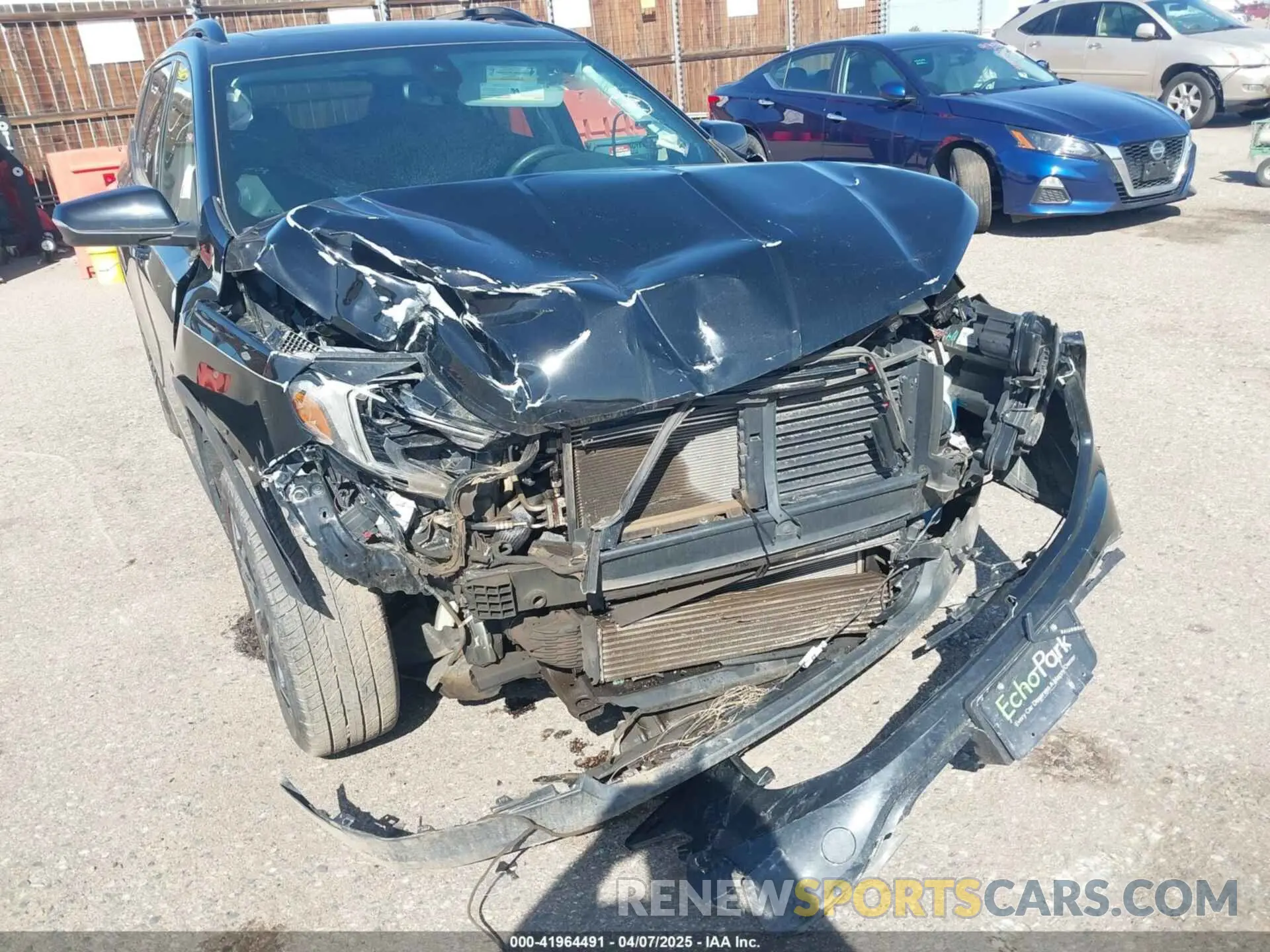6 fotografías del automóvil dañado 3GKALVEV6ML388149 GMC TERRAIN 2021