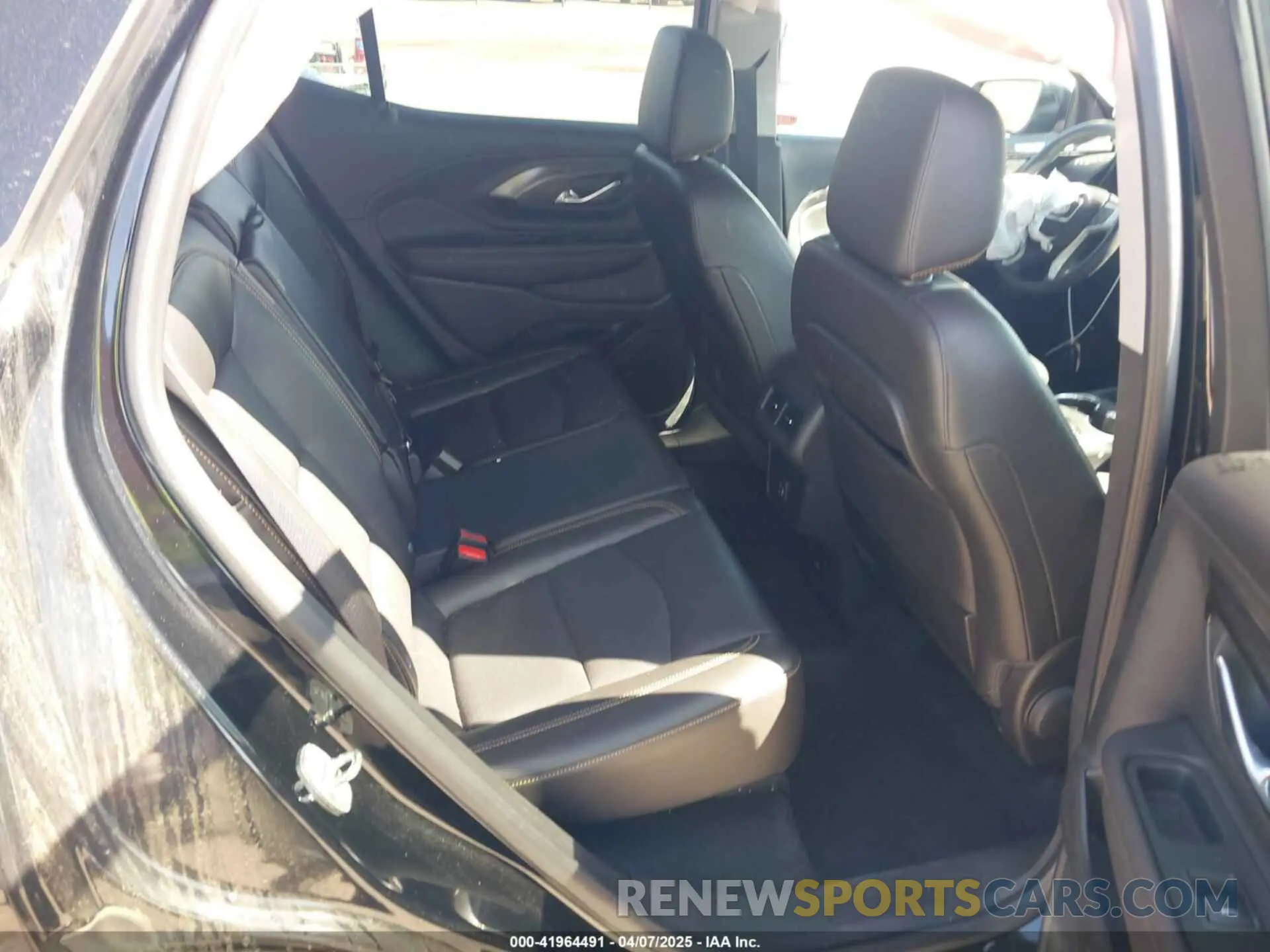 8 fotografías del automóvil dañado 3GKALVEV6ML388149 GMC TERRAIN 2021