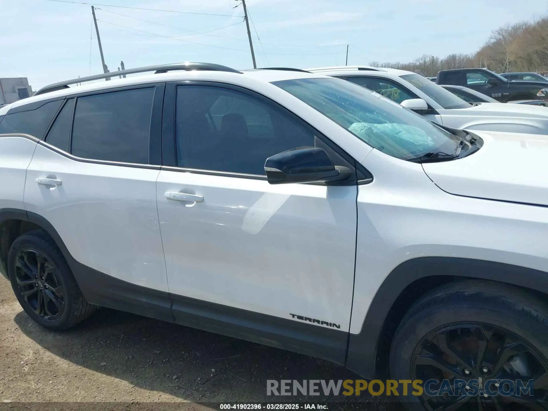14 fotografías del automóvil dañado 3GKALVEV6ML398826 GMC TERRAIN 2021