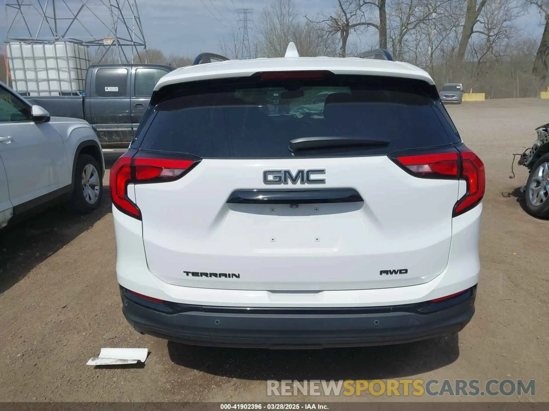 17 fotografías del automóvil dañado 3GKALVEV6ML398826 GMC TERRAIN 2021