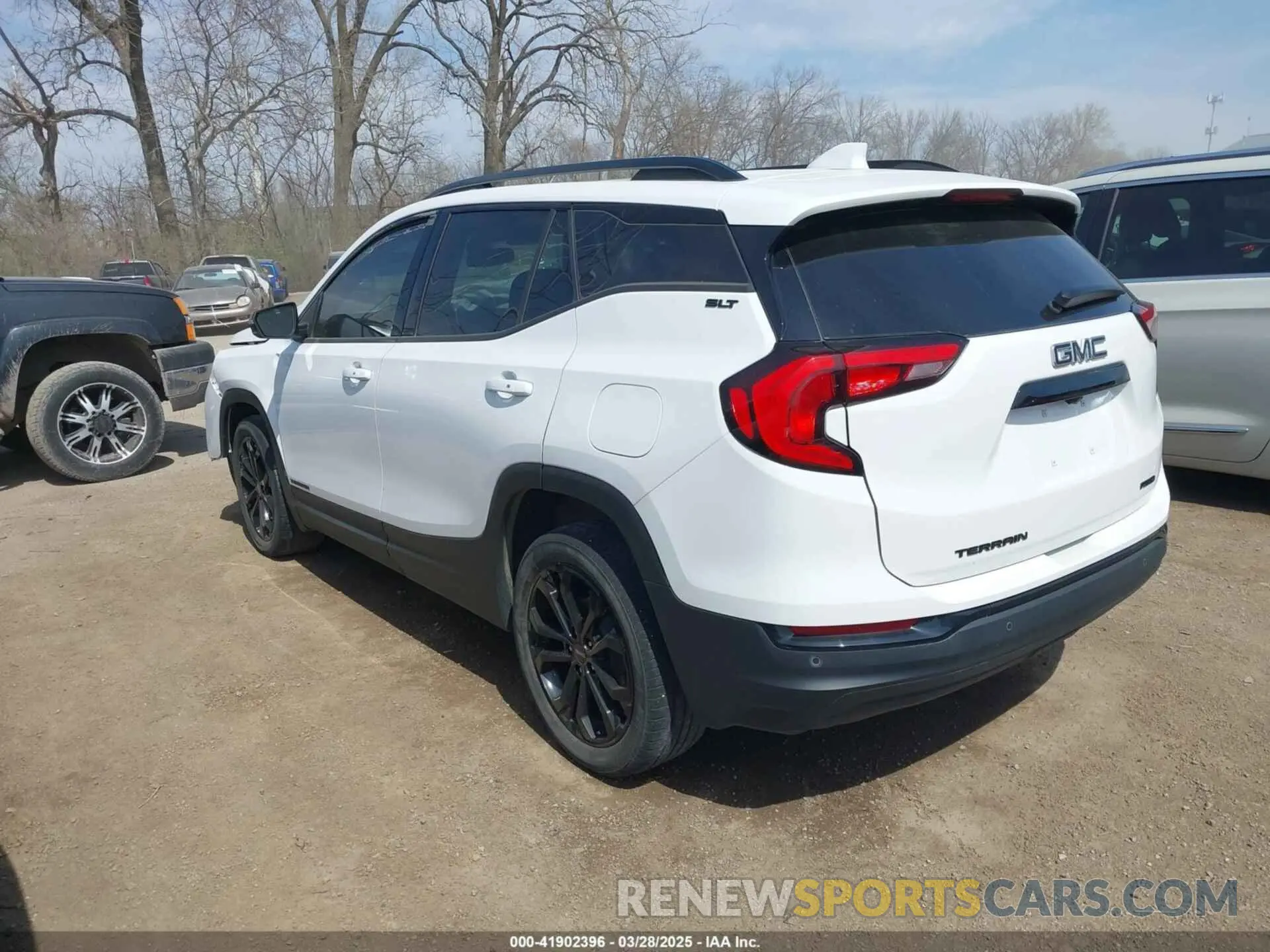 3 fotografías del automóvil dañado 3GKALVEV6ML398826 GMC TERRAIN 2021