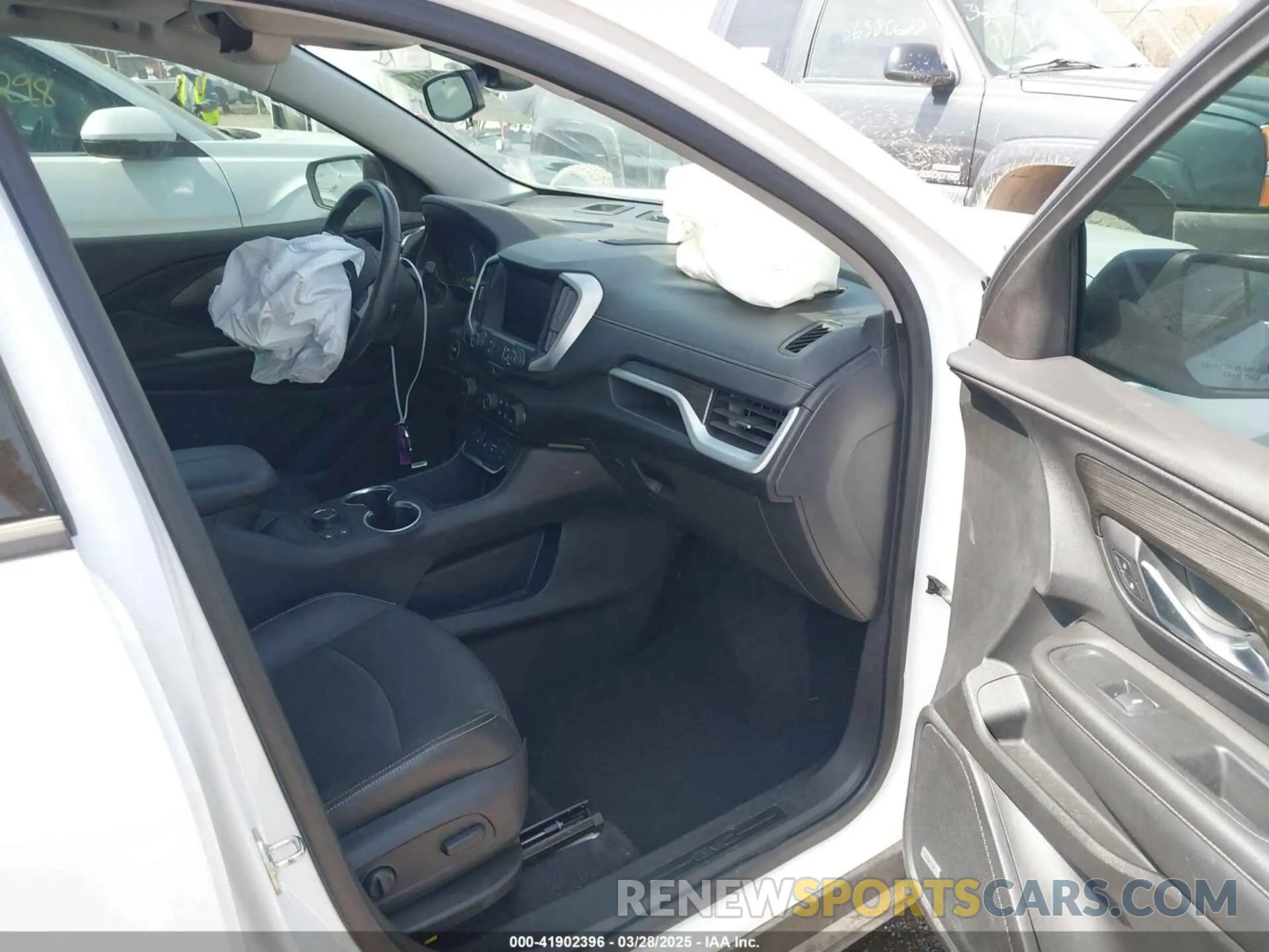 5 fotografías del automóvil dañado 3GKALVEV6ML398826 GMC TERRAIN 2021