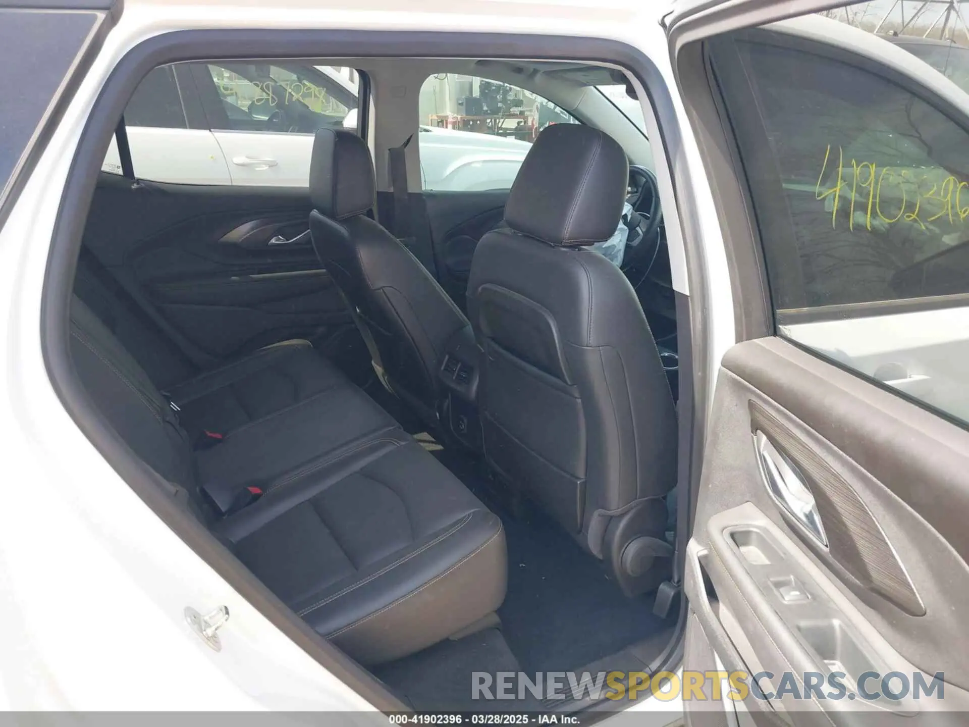 8 fotografías del automóvil dañado 3GKALVEV6ML398826 GMC TERRAIN 2021