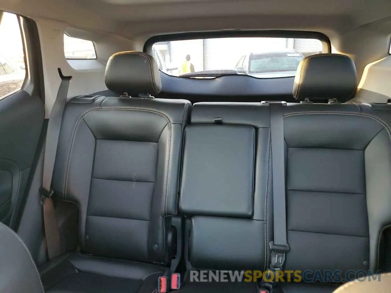 10 fotografías del automóvil dañado 3GKALVEV7ML300709 GMC TERRAIN 2021
