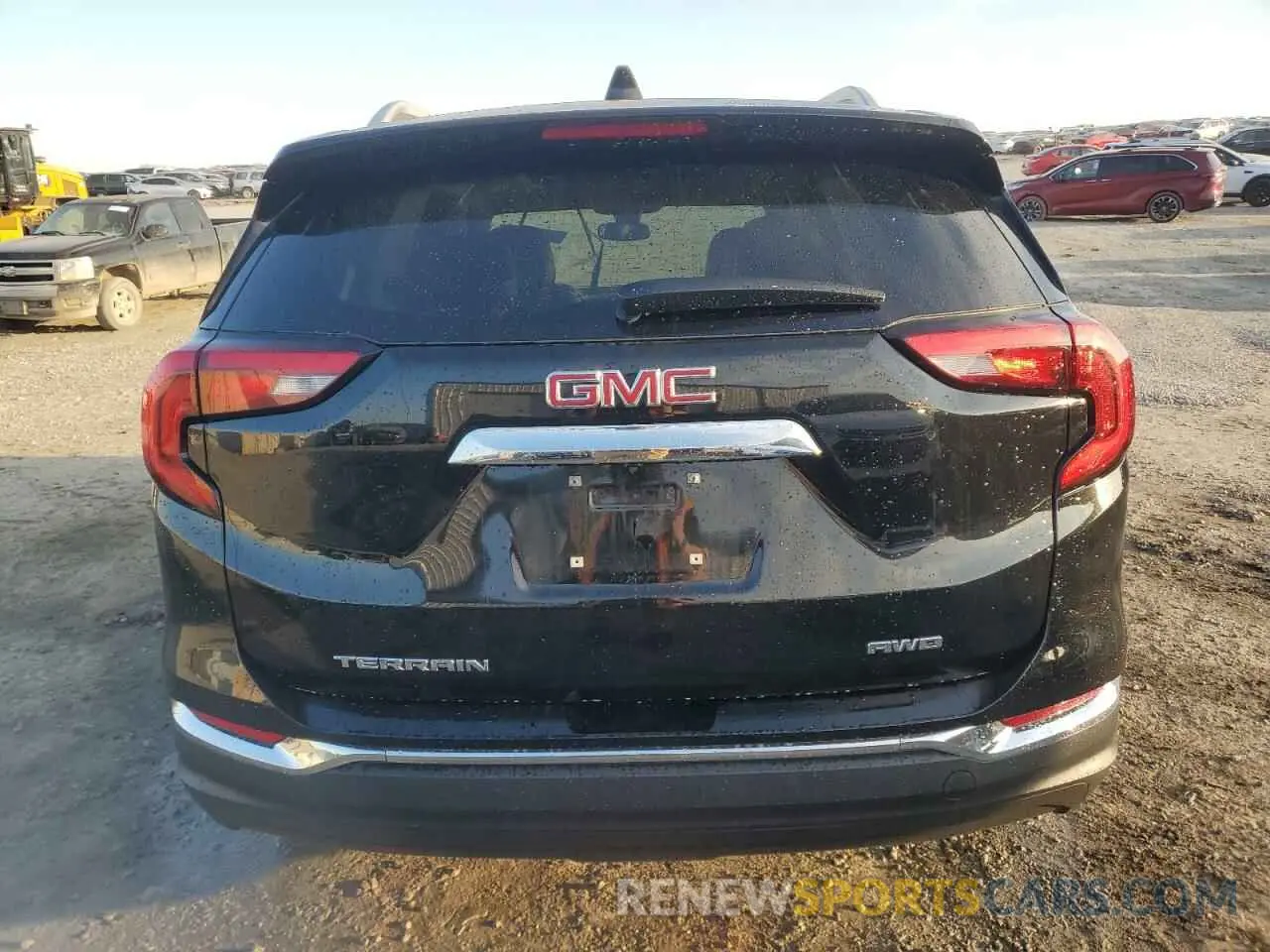 6 fotografías del automóvil dañado 3GKALVEV7ML300709 GMC TERRAIN 2021