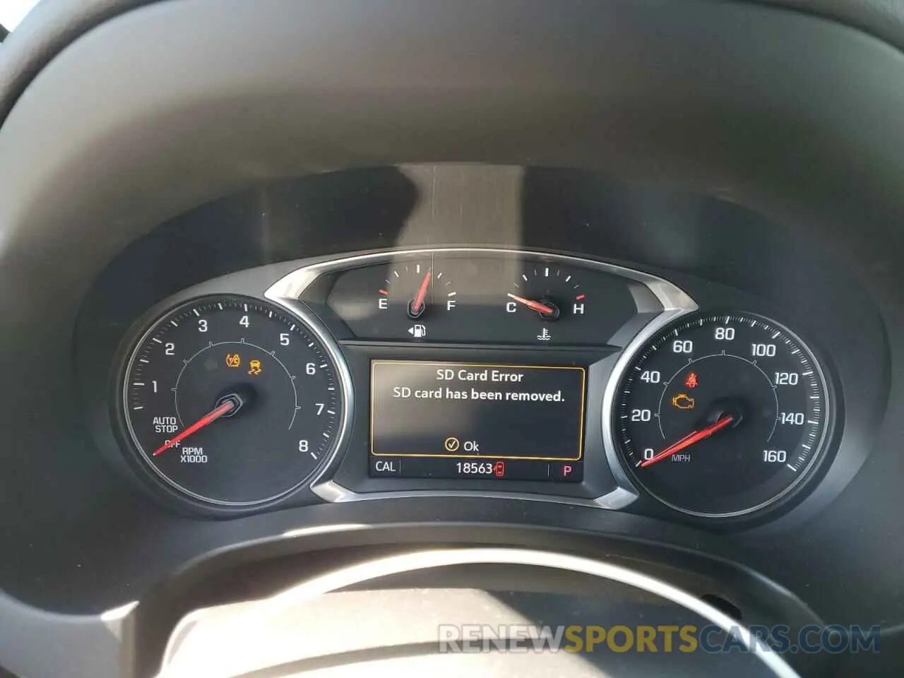 9 fotografías del automóvil dañado 3GKALVEV7ML300709 GMC TERRAIN 2021
