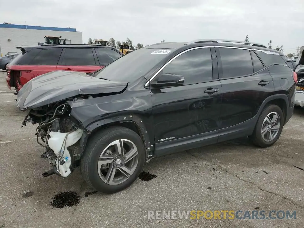1 fotografías del automóvil dañado 3GKALVEV7ML309202 GMC TERRAIN 2021