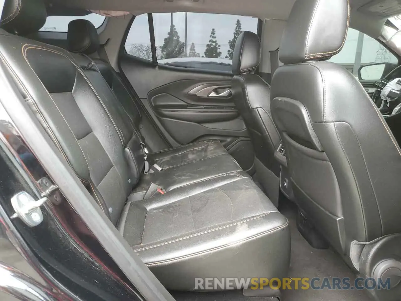 10 fotografías del automóvil dañado 3GKALVEV7ML309202 GMC TERRAIN 2021