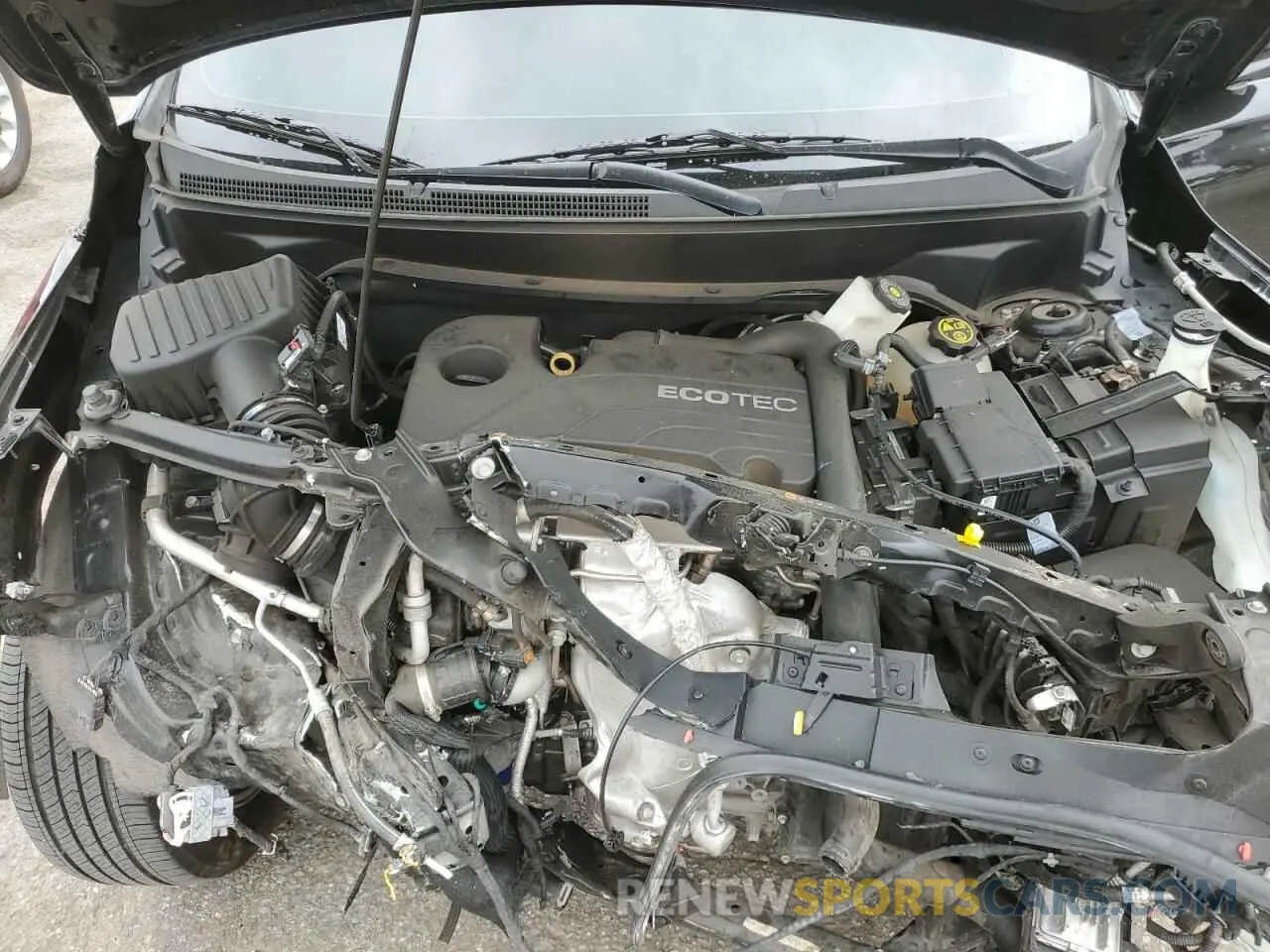 11 fotografías del automóvil dañado 3GKALVEV7ML309202 GMC TERRAIN 2021