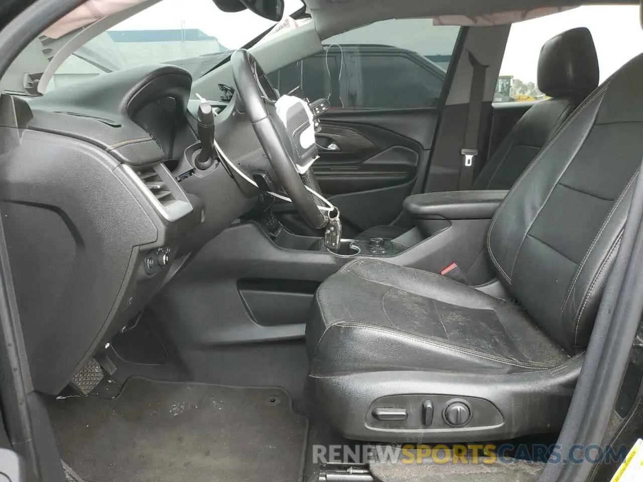 7 fotografías del automóvil dañado 3GKALVEV7ML309202 GMC TERRAIN 2021