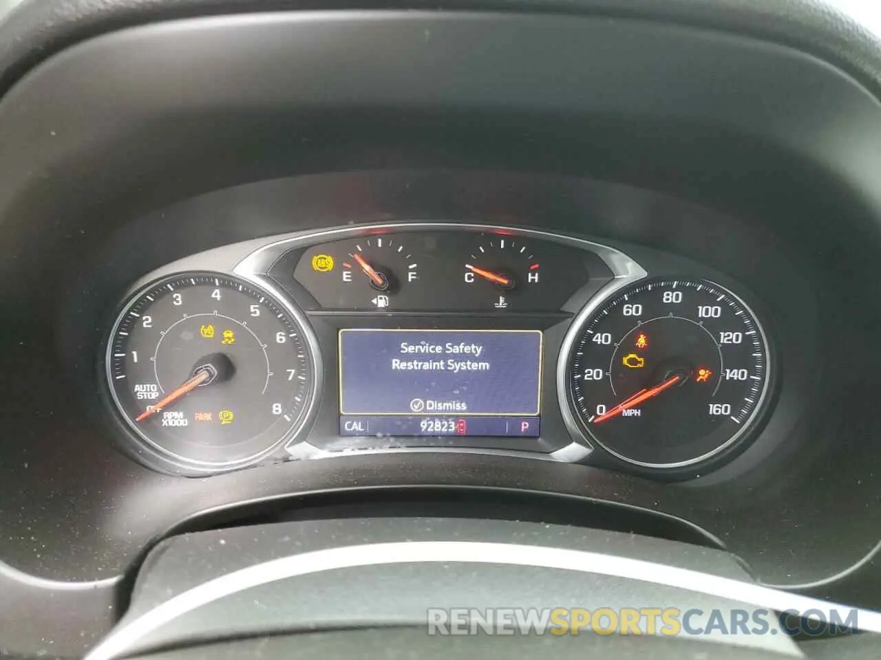 9 fotografías del automóvil dañado 3GKALVEV7ML309202 GMC TERRAIN 2021