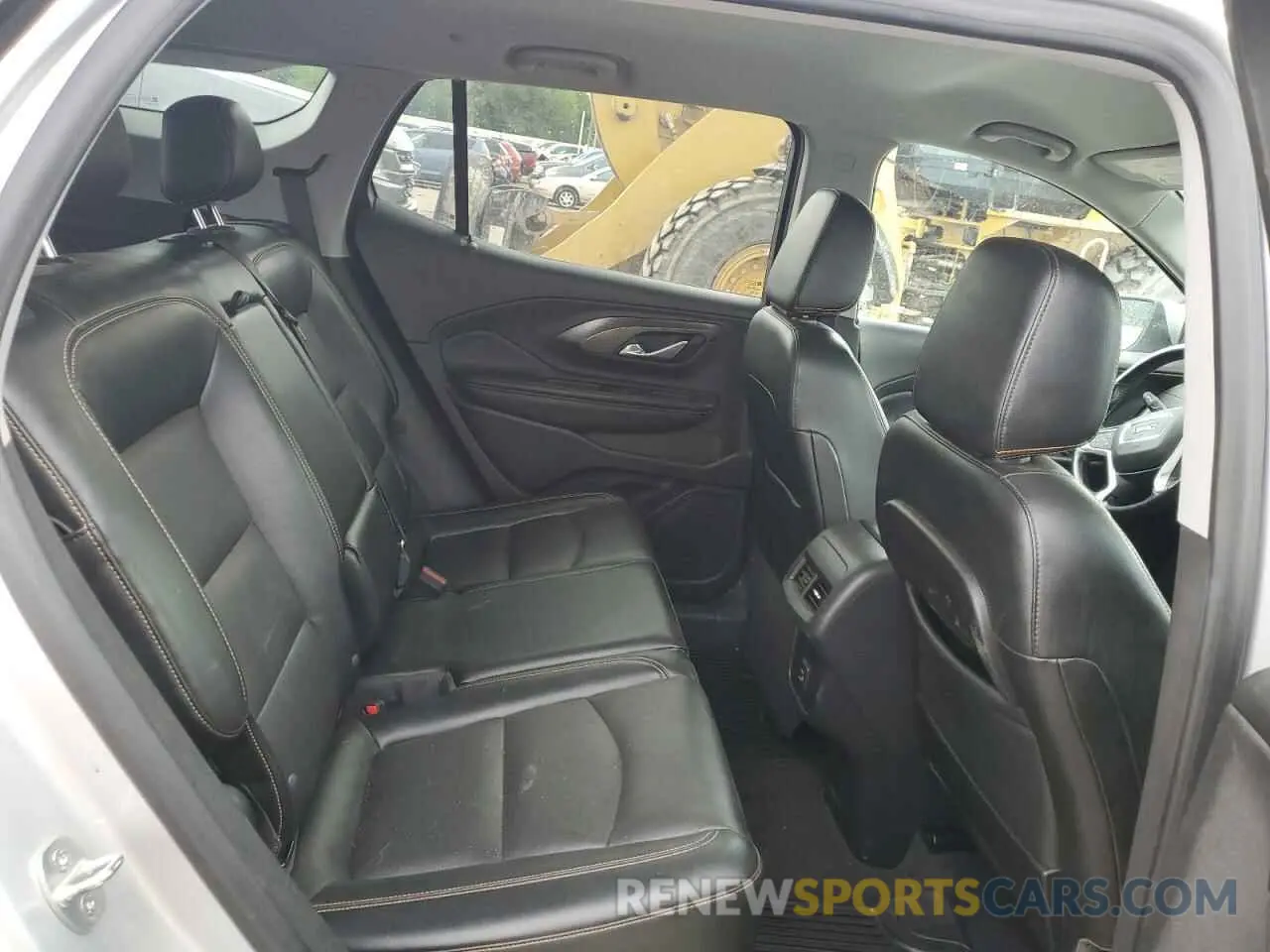 11 fotografías del automóvil dañado 3GKALVEV7ML309670 GMC TERRAIN 2021