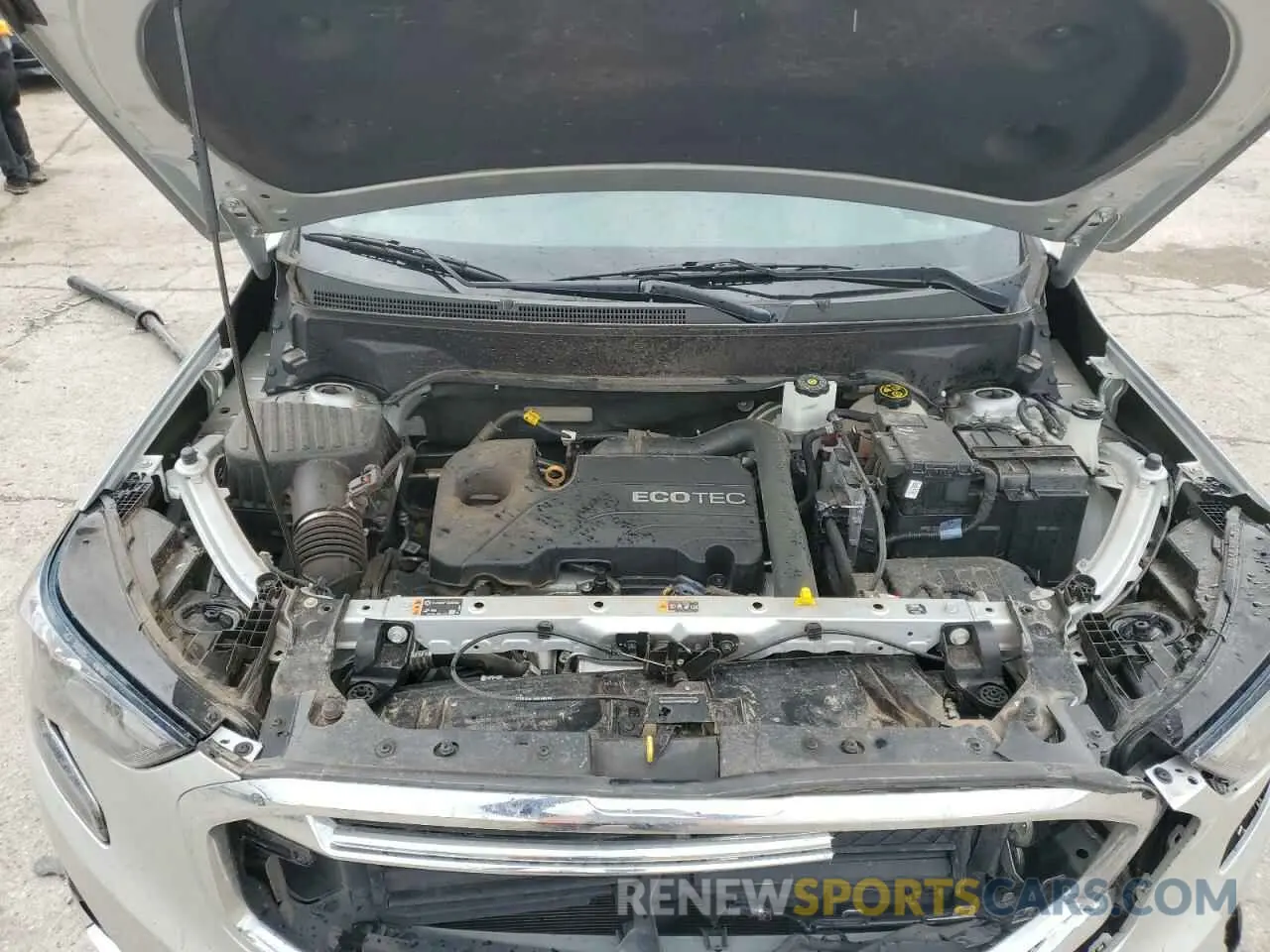 12 fotografías del automóvil dañado 3GKALVEV7ML309670 GMC TERRAIN 2021