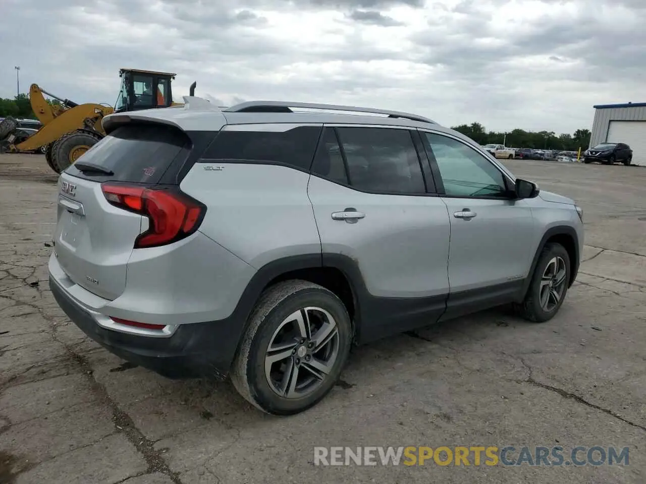 3 fotografías del automóvil dañado 3GKALVEV7ML309670 GMC TERRAIN 2021