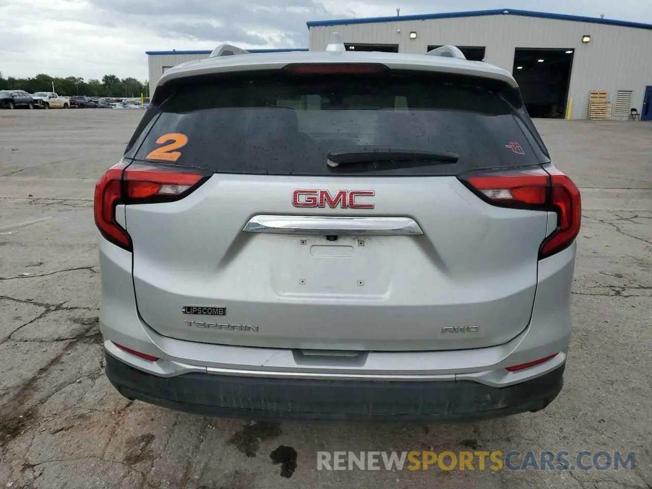 6 fotografías del automóvil dañado 3GKALVEV7ML309670 GMC TERRAIN 2021