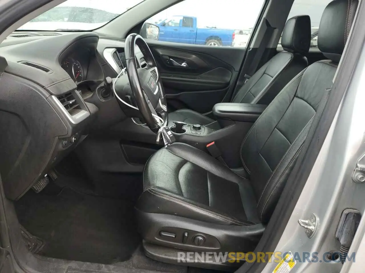 7 fotografías del automóvil dañado 3GKALVEV7ML309670 GMC TERRAIN 2021