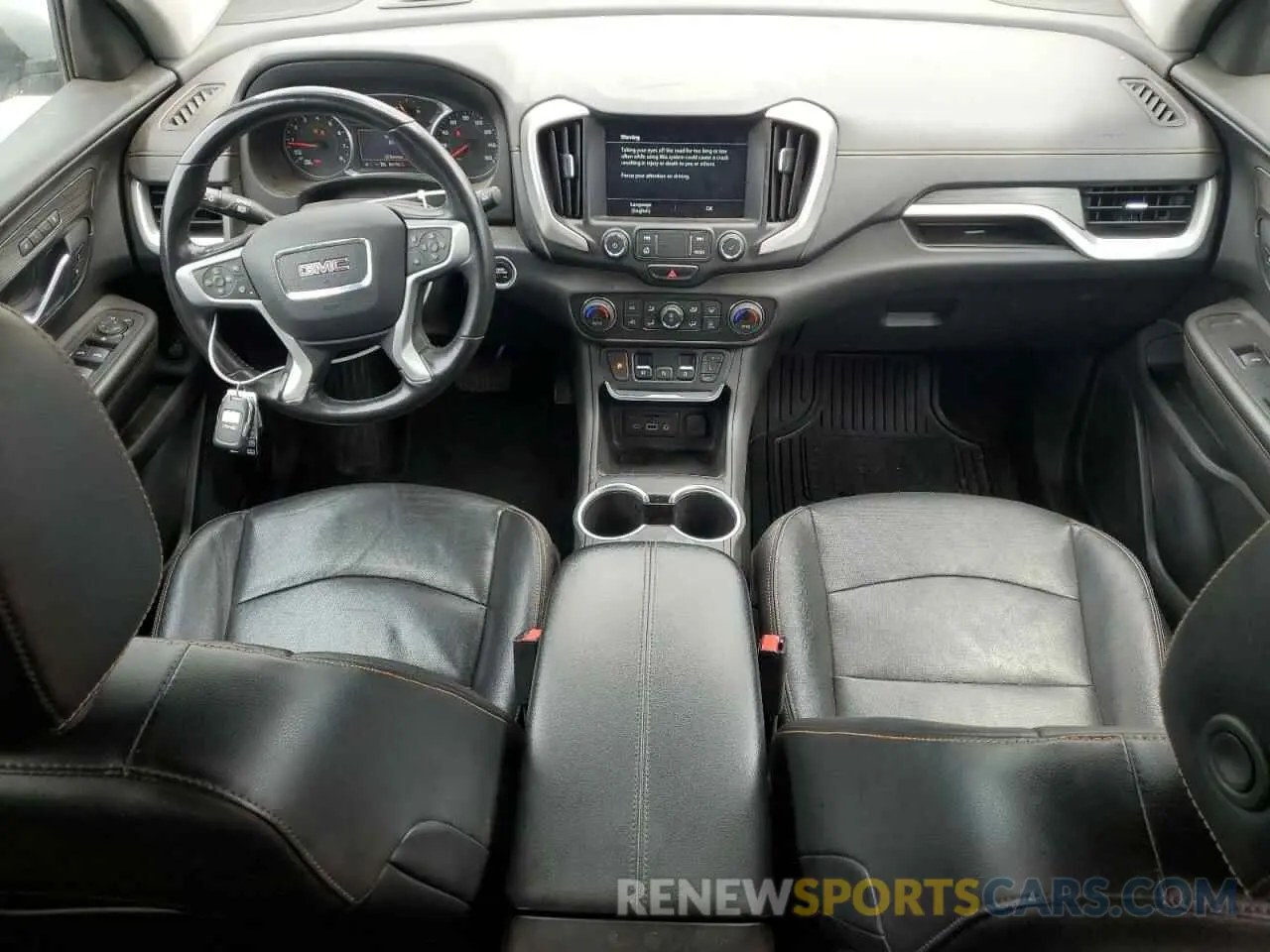 8 fotografías del automóvil dañado 3GKALVEV7ML309670 GMC TERRAIN 2021