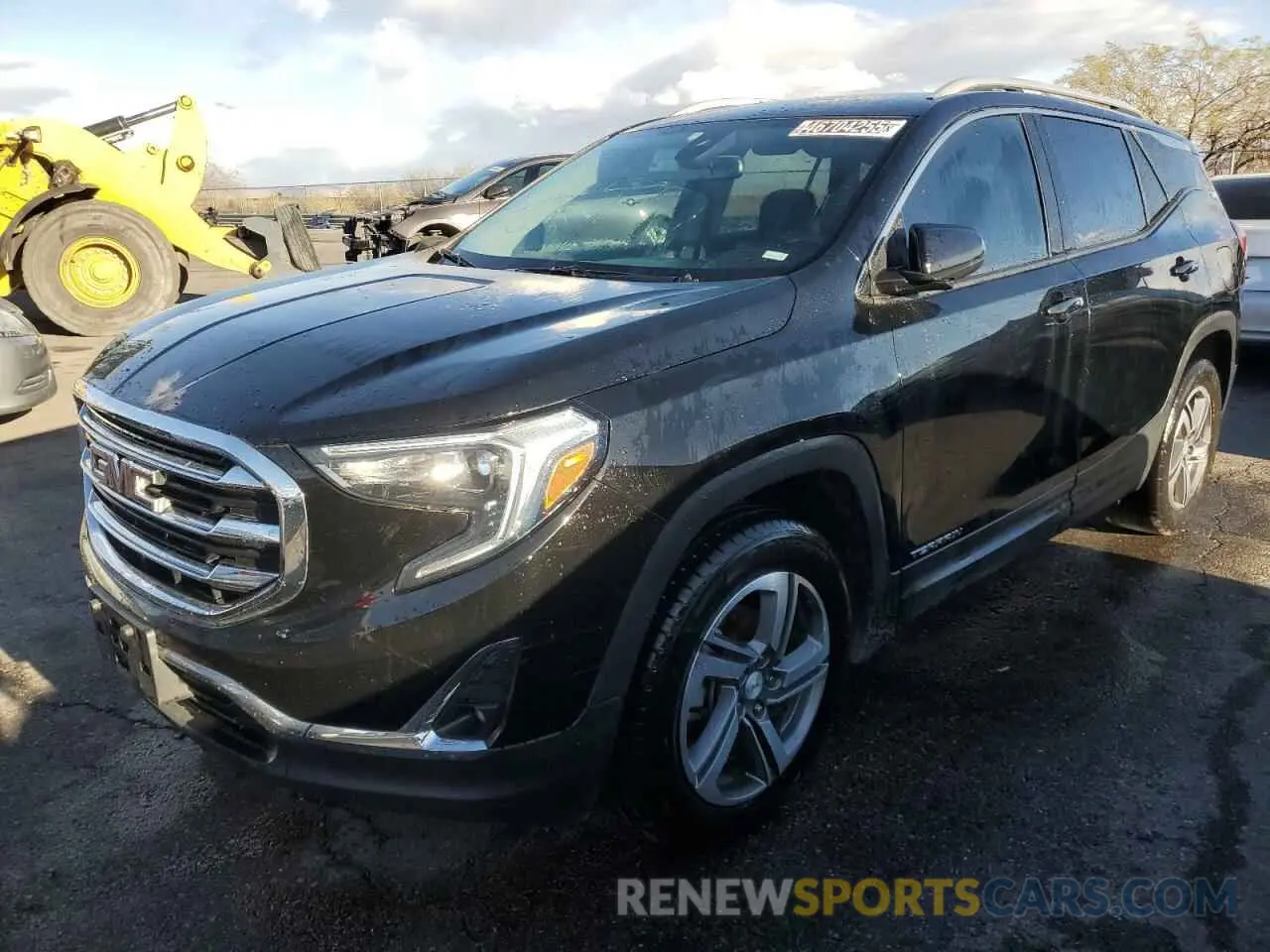 1 fotografías del automóvil dañado 3GKALVEV7ML313587 GMC TERRAIN 2021