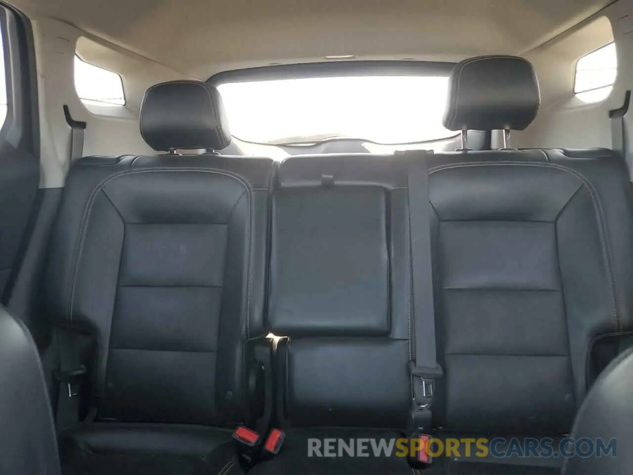 10 fotografías del automóvil dañado 3GKALVEV7ML313587 GMC TERRAIN 2021
