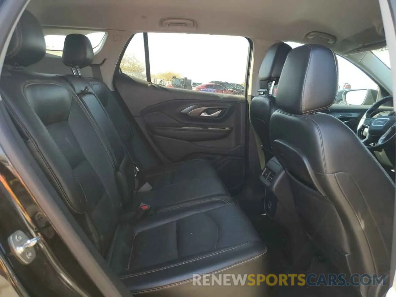 11 fotografías del automóvil dañado 3GKALVEV7ML313587 GMC TERRAIN 2021