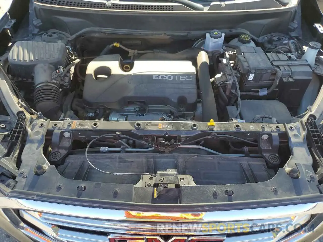 12 fotografías del automóvil dañado 3GKALVEV7ML313587 GMC TERRAIN 2021