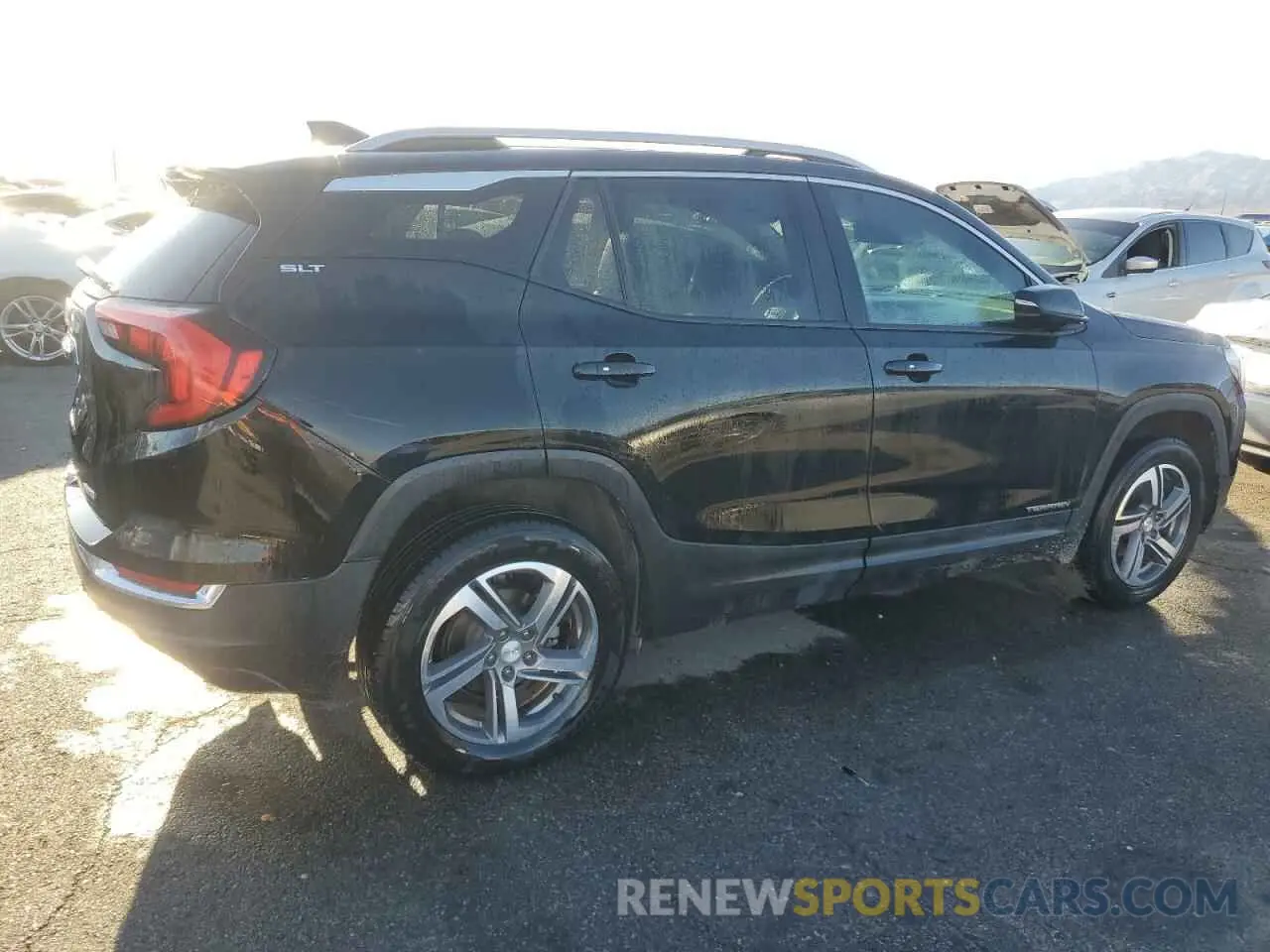 3 fotografías del automóvil dañado 3GKALVEV7ML313587 GMC TERRAIN 2021