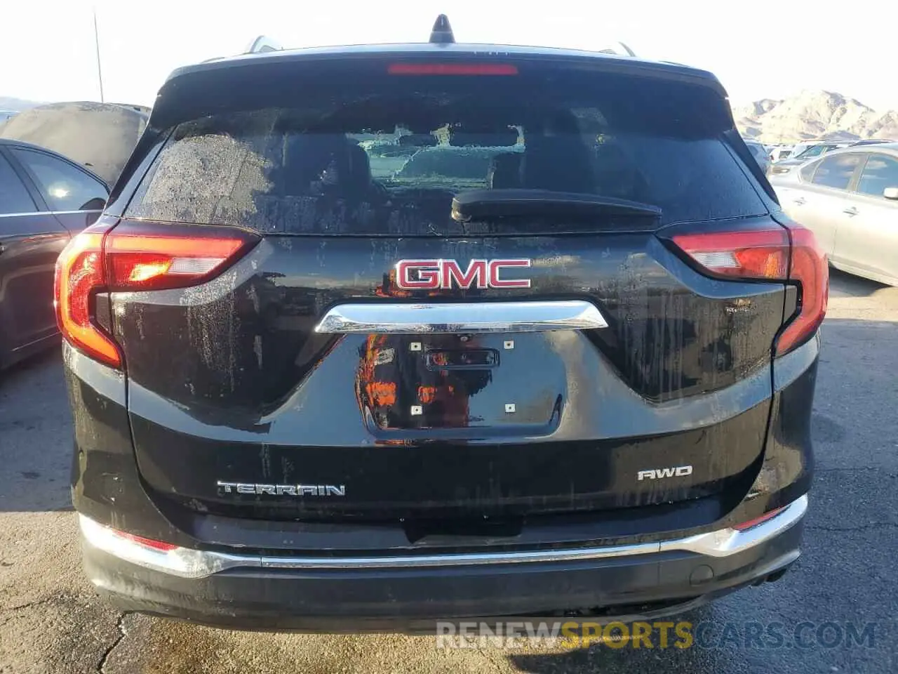 6 fotografías del automóvil dañado 3GKALVEV7ML313587 GMC TERRAIN 2021
