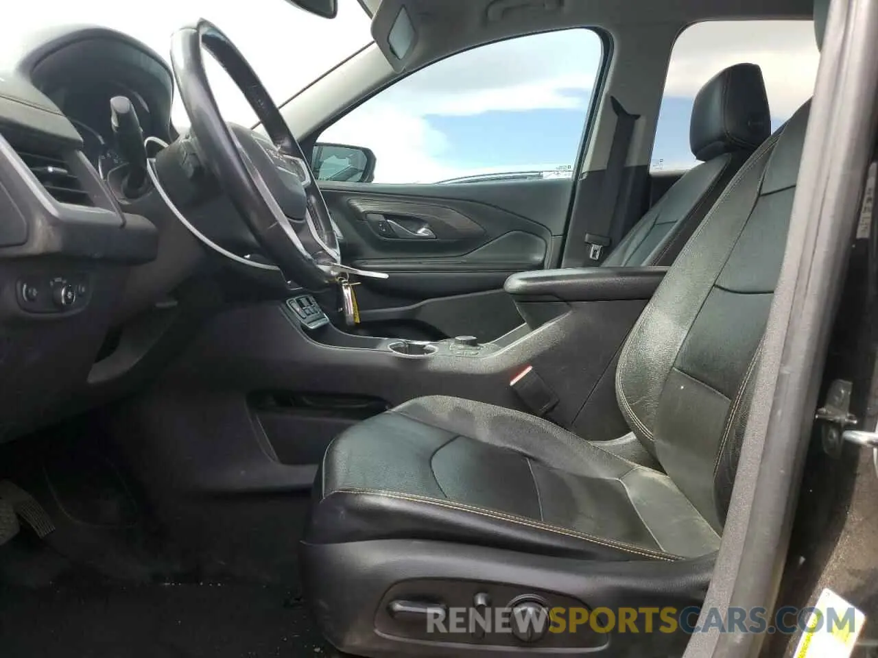 7 fotografías del automóvil dañado 3GKALVEV7ML313587 GMC TERRAIN 2021
