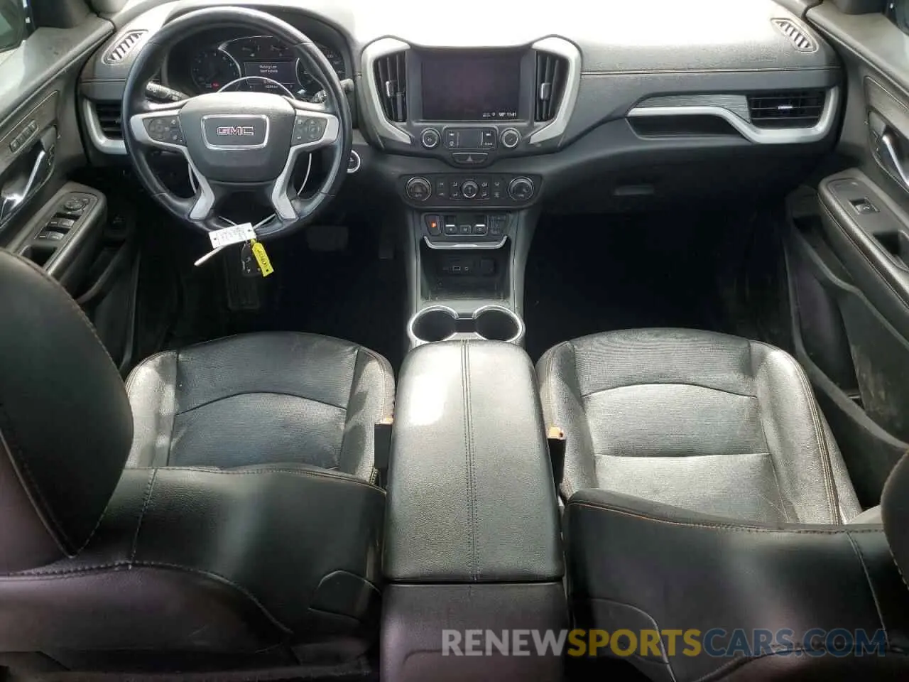 8 fotografías del automóvil dañado 3GKALVEV7ML313587 GMC TERRAIN 2021