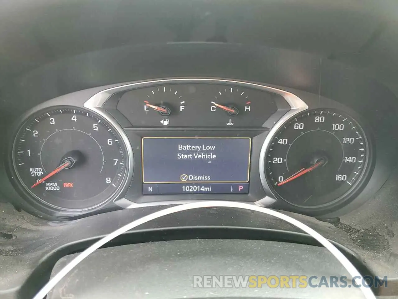 9 fotografías del automóvil dañado 3GKALVEV7ML313587 GMC TERRAIN 2021