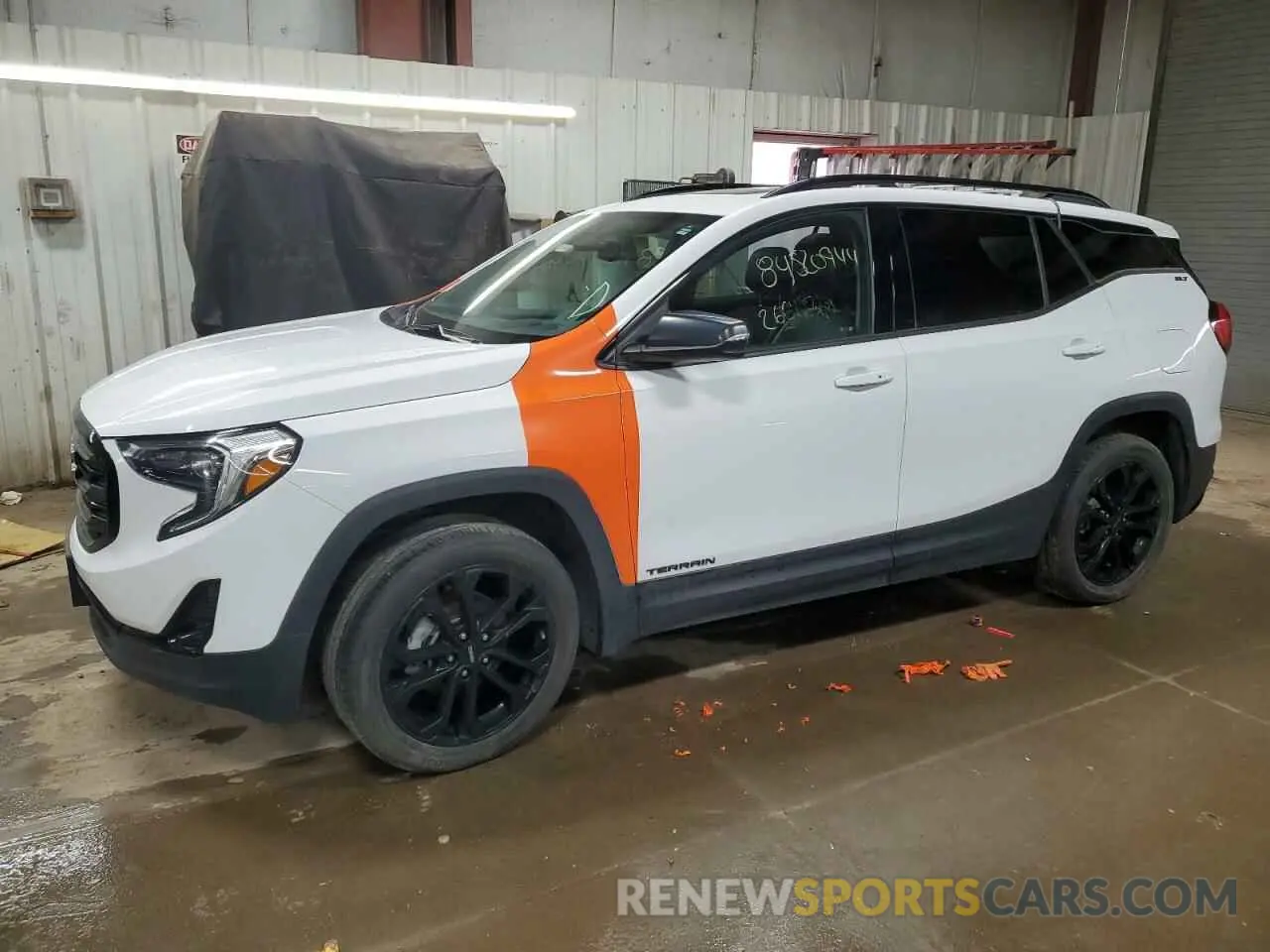 1 fotografías del automóvil dañado 3GKALVEV7ML401992 GMC TERRAIN 2021