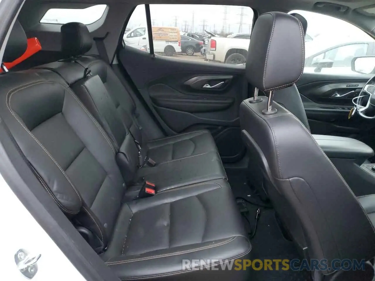 10 fotografías del automóvil dañado 3GKALVEV7ML401992 GMC TERRAIN 2021