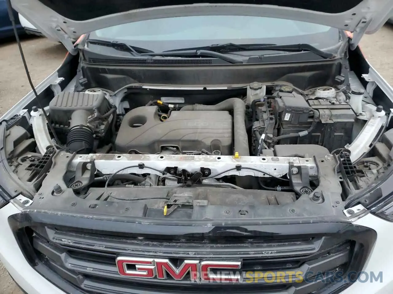 11 fotografías del automóvil dañado 3GKALVEV7ML401992 GMC TERRAIN 2021