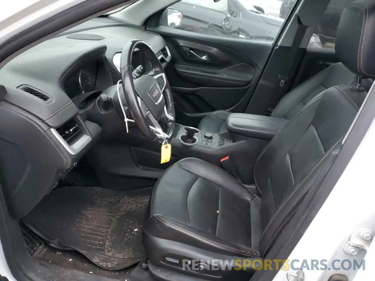7 fotografías del automóvil dañado 3GKALVEV7ML401992 GMC TERRAIN 2021
