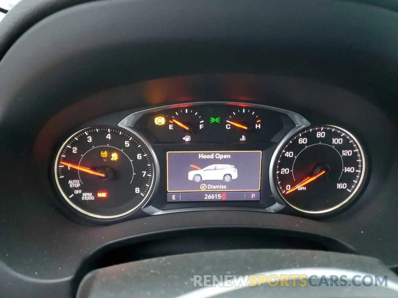 9 fotografías del automóvil dañado 3GKALVEV7ML401992 GMC TERRAIN 2021