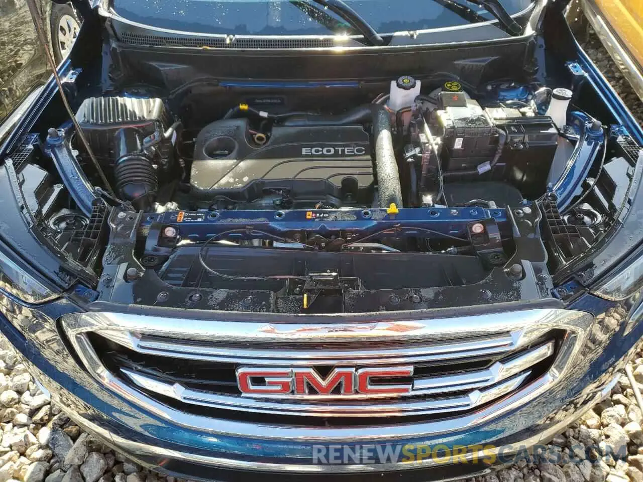 13 fotografías del automóvil dañado 3GKALVEV8ML315512 GMC TERRAIN 2021