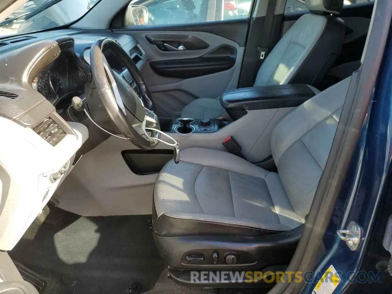 7 fotografías del automóvil dañado 3GKALVEV8ML315512 GMC TERRAIN 2021