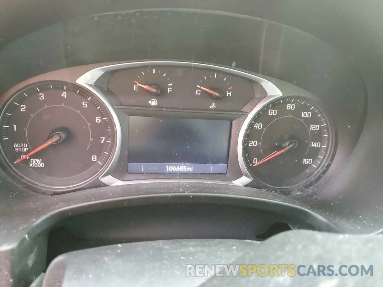 9 fotografías del automóvil dañado 3GKALVEV8ML315512 GMC TERRAIN 2021