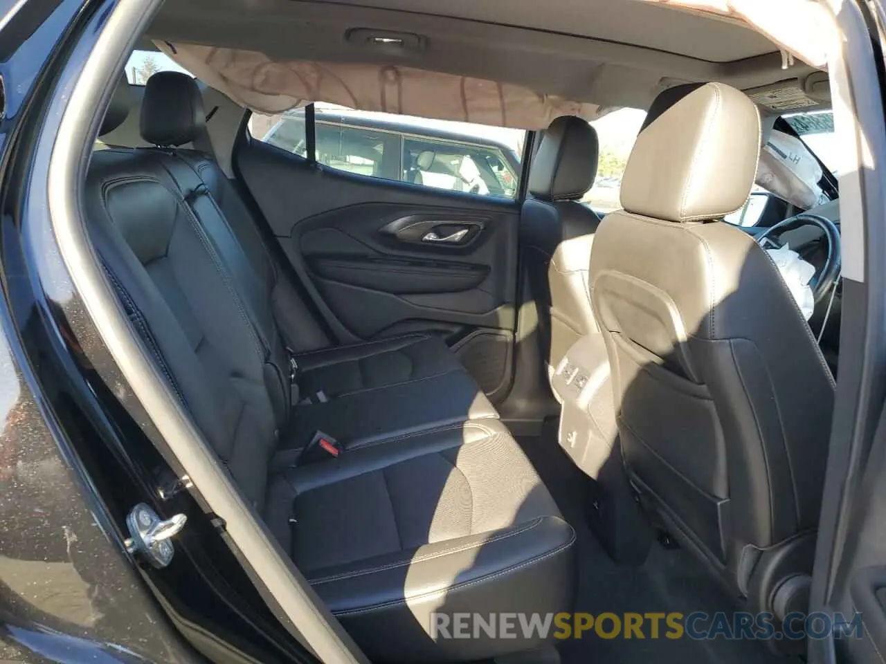 11 fotografías del automóvil dañado 3GKALVEV8ML326669 GMC TERRAIN 2021