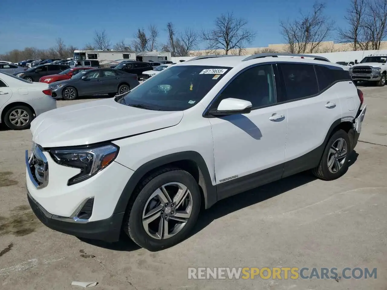1 fotografías del automóvil dañado 3GKALVEV9ML313915 GMC TERRAIN 2021