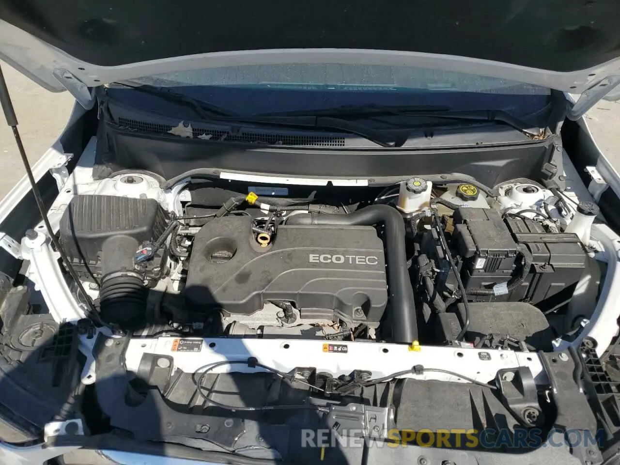 12 fotografías del automóvil dañado 3GKALVEV9ML313915 GMC TERRAIN 2021