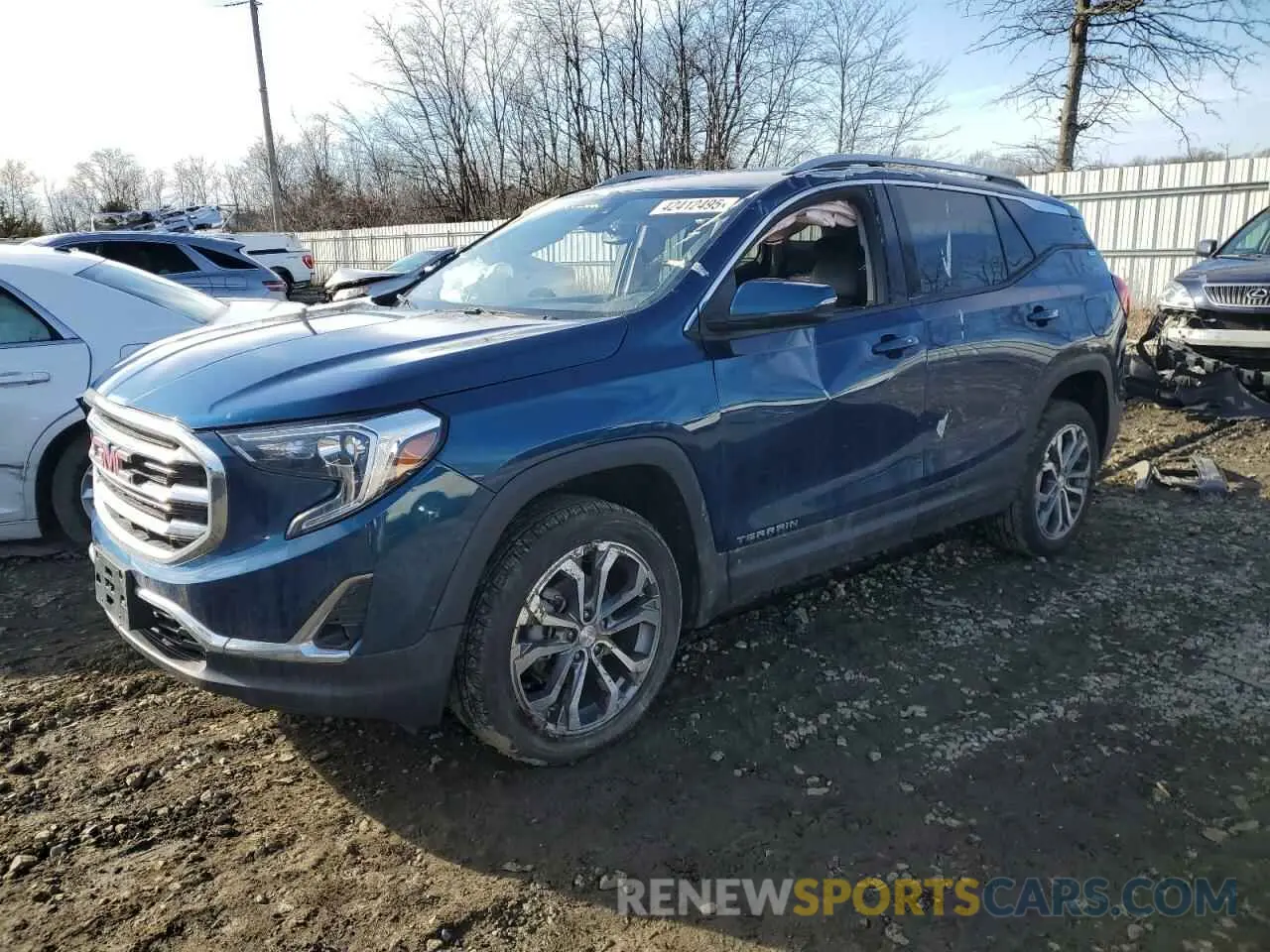 1 fotografías del automóvil dañado 3GKALVEV9ML323604 GMC TERRAIN 2021