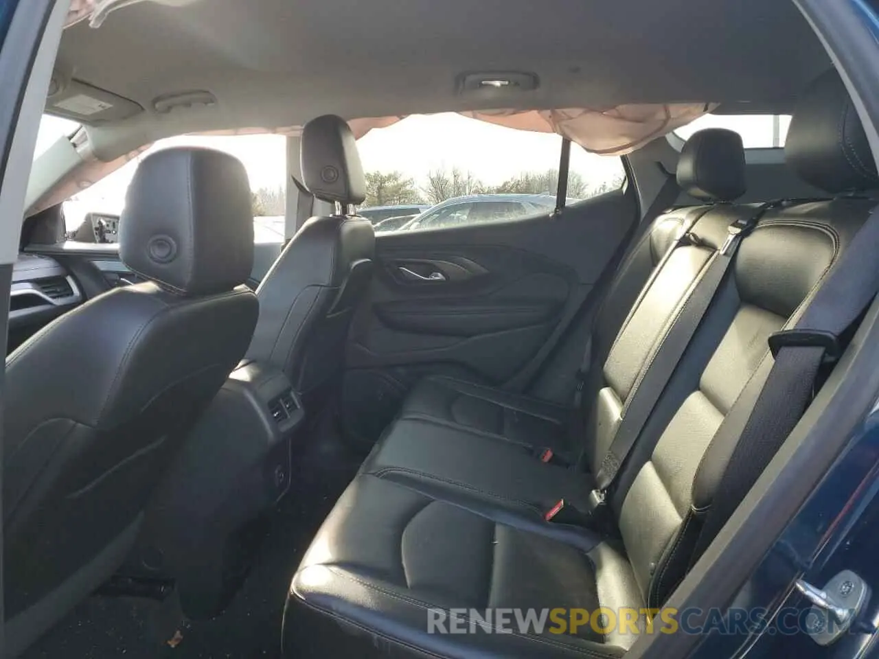 10 fotografías del automóvil dañado 3GKALVEV9ML323604 GMC TERRAIN 2021