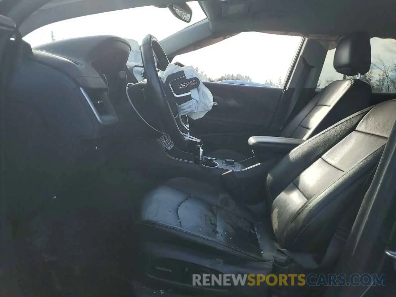 7 fotografías del automóvil dañado 3GKALVEV9ML323604 GMC TERRAIN 2021