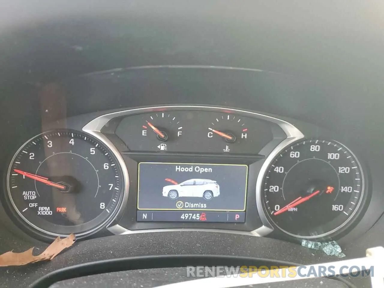 9 fotografías del automóvil dañado 3GKALVEV9ML323604 GMC TERRAIN 2021