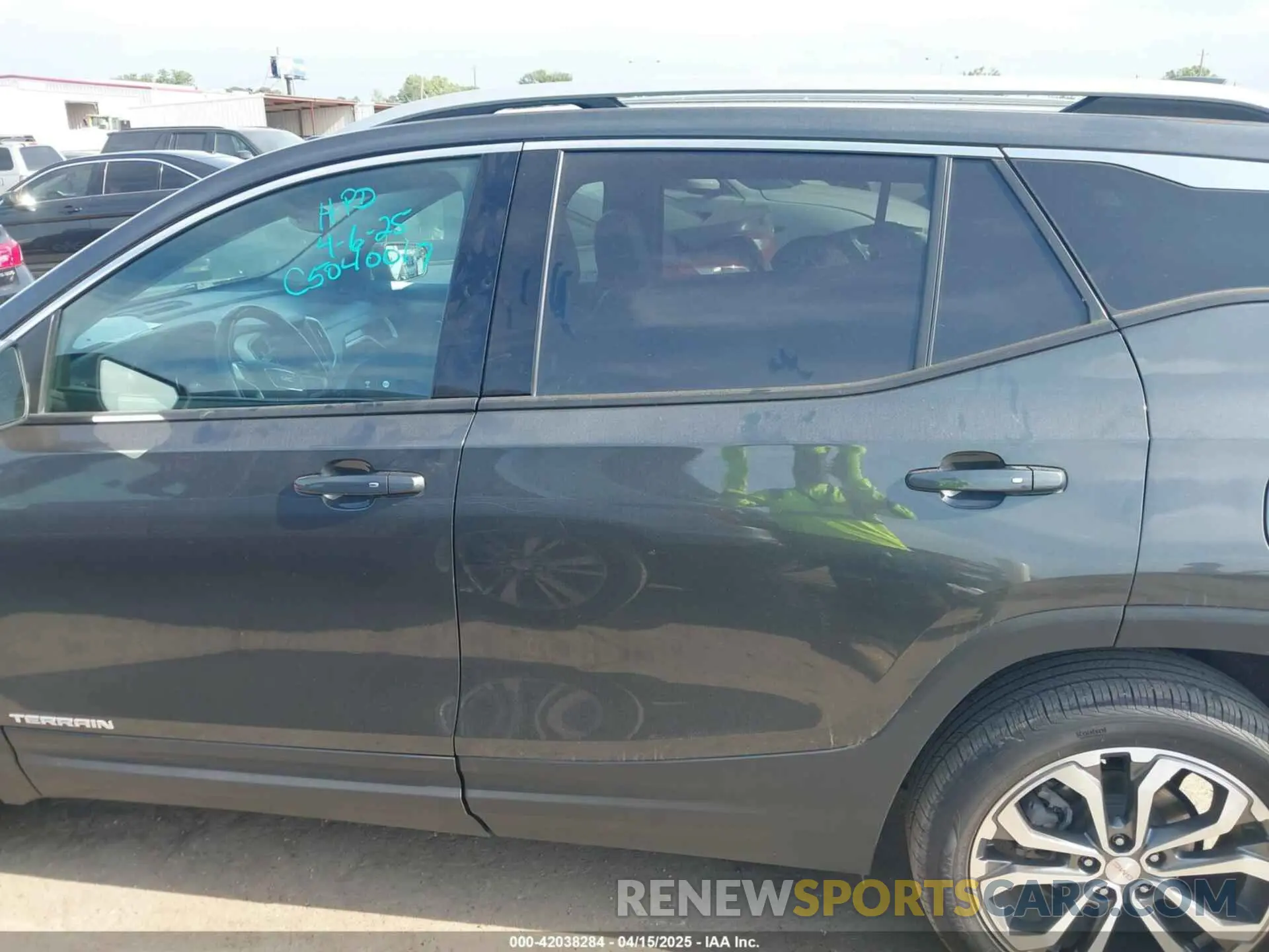 14 fotografías del automóvil dañado 3GKALVEV9ML327653 GMC TERRAIN 2021
